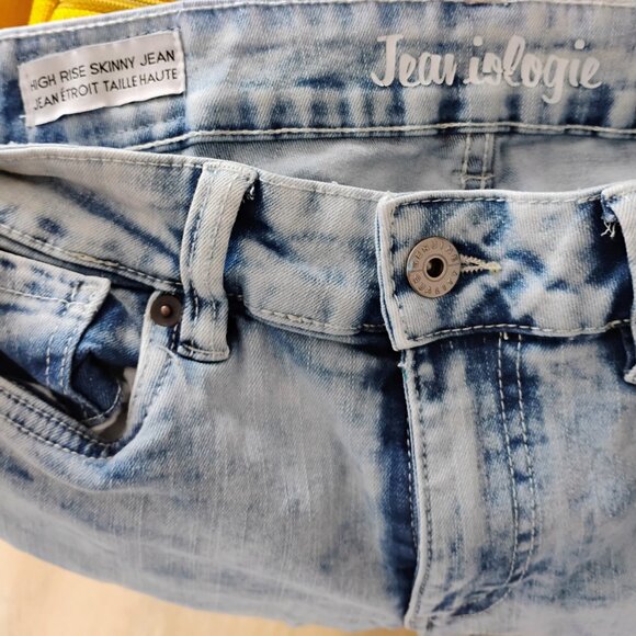 High rise skinny jeans - Picture 3 of 4